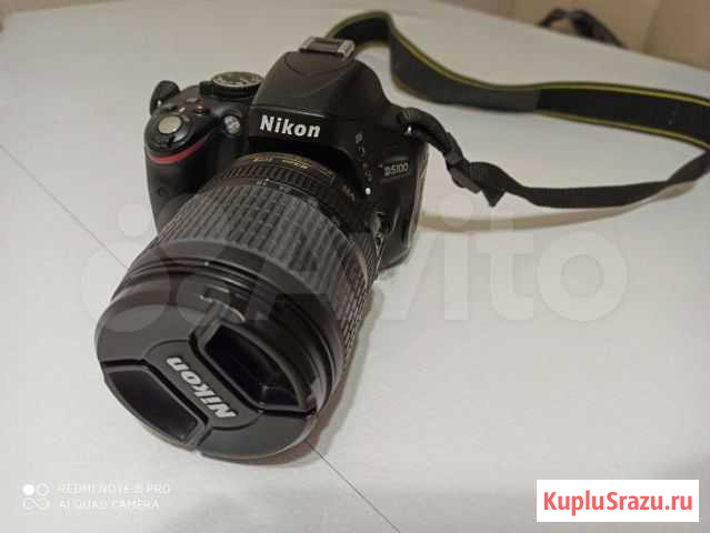 Зеркальный фотоаппарат Nikon D5100 Астрахань - изображение 1