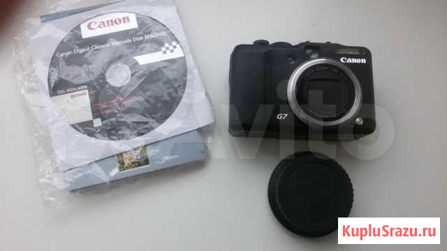 Canon PowerShot G7 Волгоград - изображение 1