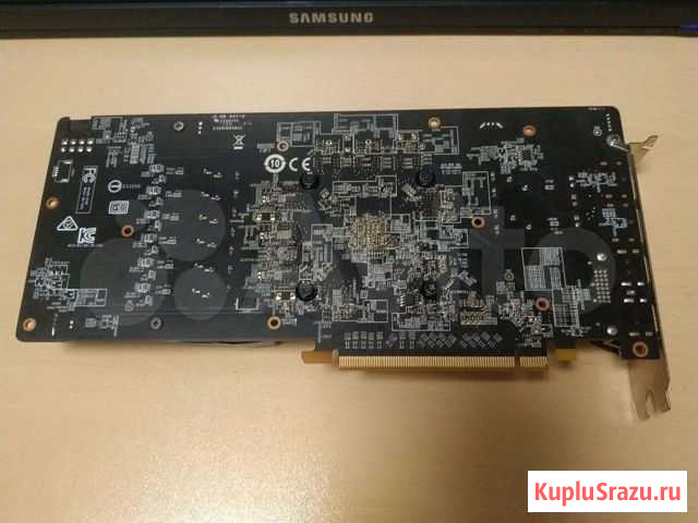 Видеокарта rx580 8gb Armor Красногорск - изображение 1