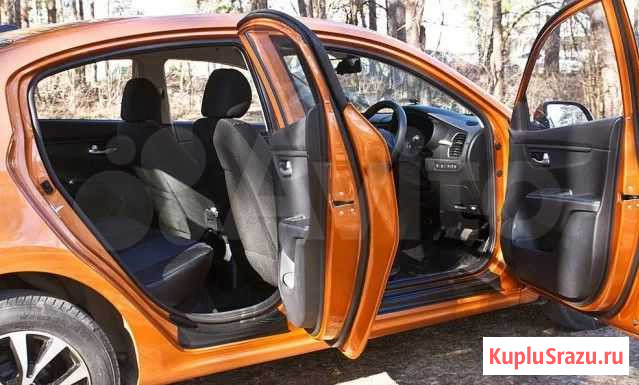 Накладки на внутренние пороги дверей KIA Rio IV Благовещенск - изображение 1