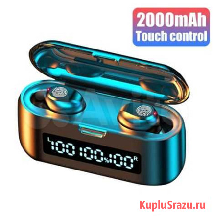 Беспроводные наушники TWS F9 Bluetooth 5.0 Северодвинск - изображение 1