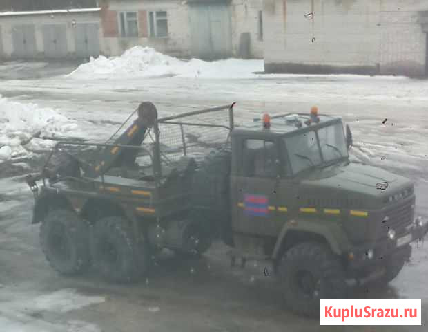 Грузовой эвакуатор краз-260 Грузоперевозки Луга - изображение 1