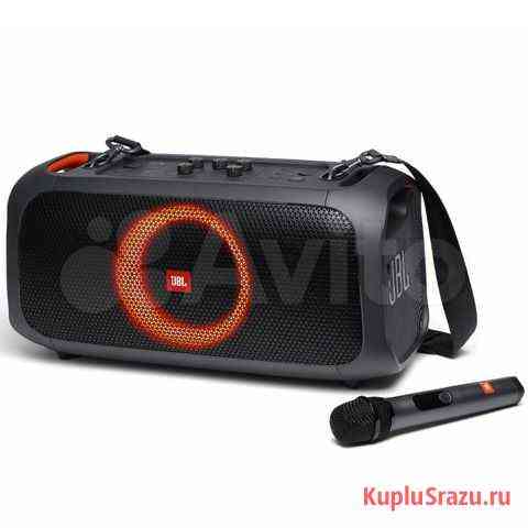 Портативная акустика JBL PartyBox On-The-Go Санкт-Петербург