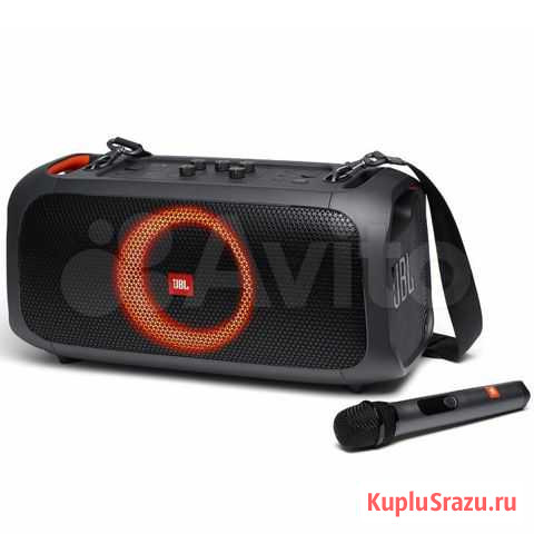 Портативная акустика JBL PartyBox On-The-Go Санкт-Петербург - изображение 1