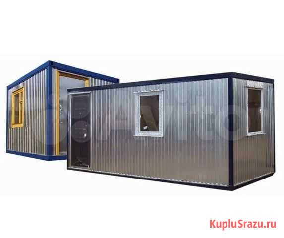Вагончик для проживания Казань - изображение 1