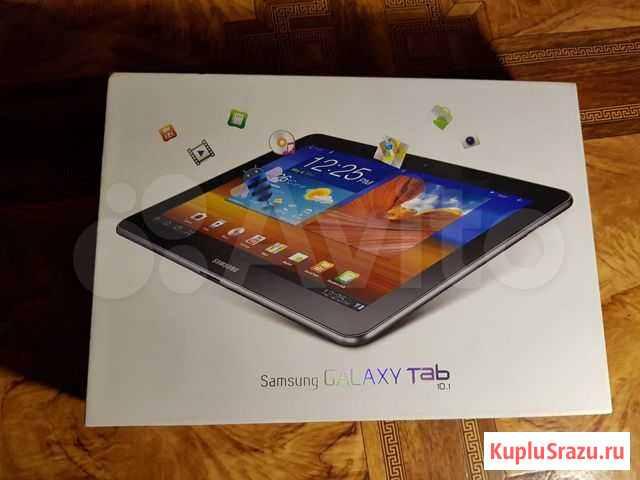 Коробка от Samsung Galaxy Tab 10.1 Подольск - изображение 1