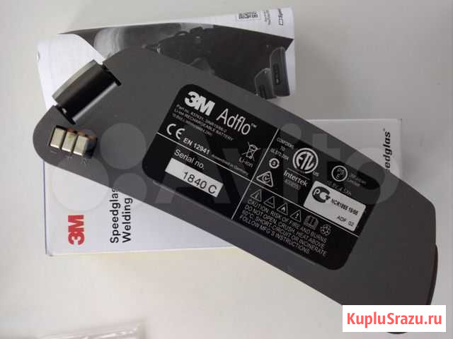 3M Speedglas аккумулятор Adflo 837631 Li-ion Екатеринбург - изображение 1