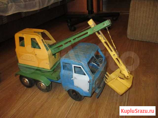 Экскаватор сим СССР Жесть Северск - изображение 1