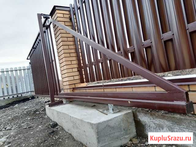 Откатные ворота под ключ Горно-Алтайск - изображение 1