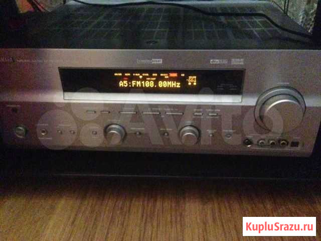 AV-ресивер 7.1 Yamaha RX-V657 Брянск - изображение 1