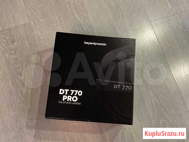 Наушники Beyerdynamic DT 770 Pro, 32Ohm Тюмень - изображение 1