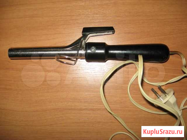 Рабочая электрическая плойка. СССР Челябинск - изображение 1