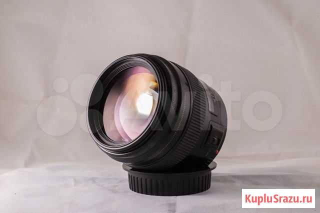 Canon EF 85mm f/1.8 USM отличное состояние Екатеринбург - изображение 1