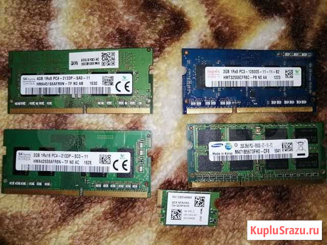 Оперативная память so-dimm ddr4 4gb 1600mg ddr3 Ярославль - изображение 1