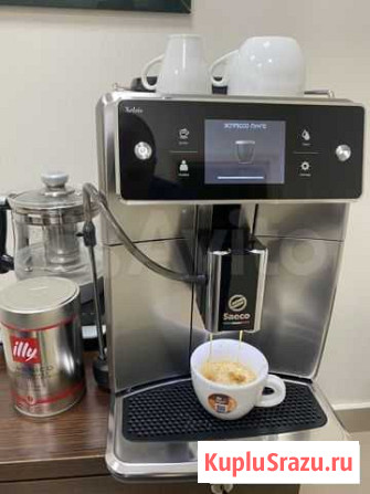 Кофемашина Saeco Xelsis SM7685 Рязань - изображение 1