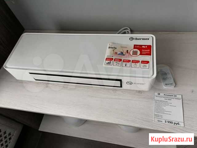 Электрический тепловентилятор Thermex Stels 2000E Благовещенск - изображение 1