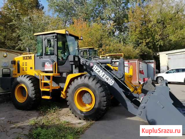 Фронтальный погрузчик HZM XC36D джойстик Бийск - изображение 1