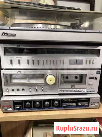 Тюнер JVC. Япония Благовещенск - изображение 1
