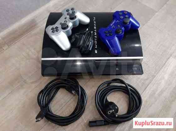 Игровая приставка Sony PlayStation 3,fat Ульяновск