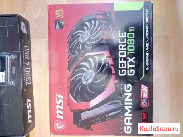 Gtx 1080 ti Омск - изображение 1