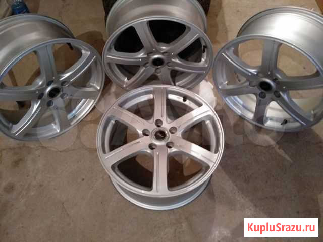 Диски из Японии R18 5-114.3 Bridgestone Feid Астрахань - изображение 1
