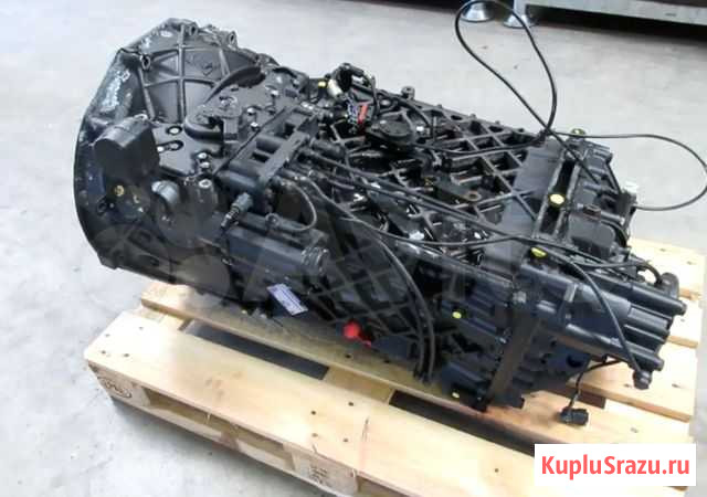 Кпп ZF 16 на самосвал, лесовоз. Гарантия 6 мес #06 Нягань - изображение 1