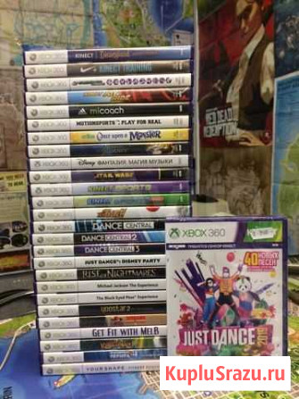 Игры для Kinect от Xbox360 Новосибирск - изображение 1