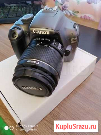 Canon EOS 1100D Братск - изображение 1