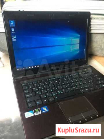 Ноутбук Asus K43SD i3 видео 2Gb Васюринская - изображение 1