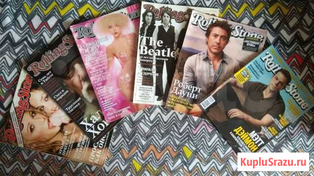 Журналы Rolling Stone Ростов-на-Дону - изображение 1