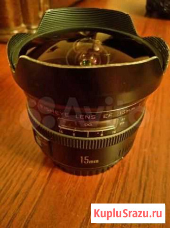 Фотообъектив Canon fisheye Санкт-Петербург - изображение 1