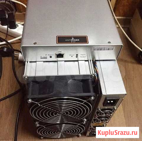 Майнер AntMiner T17 42th Иркутск - изображение 1