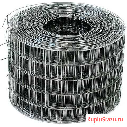Сетка (еж) сварная в рулоне 50x50x1.6 (0.15x25) Михайлов - изображение 1