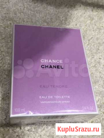 Духи 100 ml (т.вода) женские Сhanel Chance Чебоксары - изображение 1