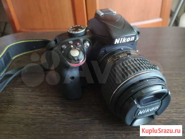 Зеркальный фотоаппарат Nikon D3300 18-55 VR II Kit Иваново - изображение 1
