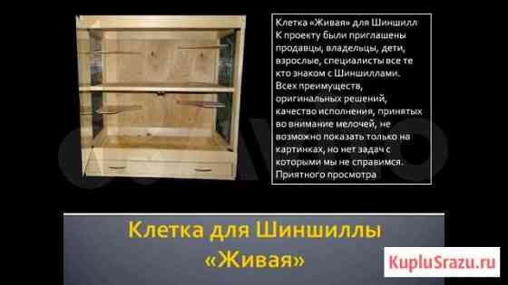 Клетка Живой уголок для грызунов Шиншил дегу кры Уфа