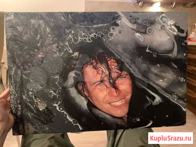 Картина «Рождение Легенды» Санкт-Петербург - изображение 1