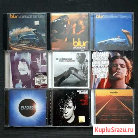 CD-диски: инди, бритпоп, альт Оренбург - изображение 1