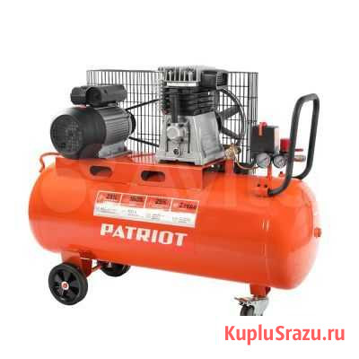 Компрессор поршневой ременной Patriot PTR 100-440I Пермь - изображение 1