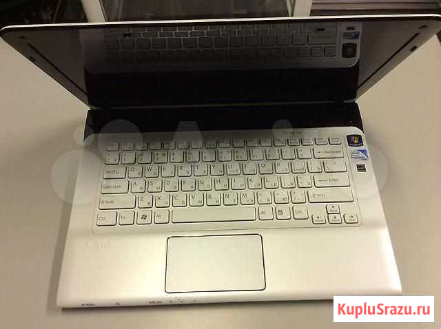 Ноутбук Sony SVE141B11V 4/320 2300x4 Wi Fi DVD-RW Хабаровск - изображение 1