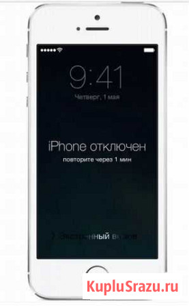 Отвязка от Apple ID и iCloud (iPhone не в режиме п Екатеринбург - изображение 1