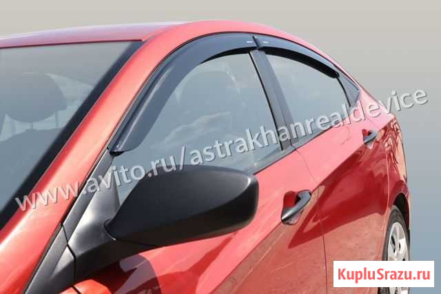 Дефлектора Hyundai Solaris 11+ Астрахань - изображение 1