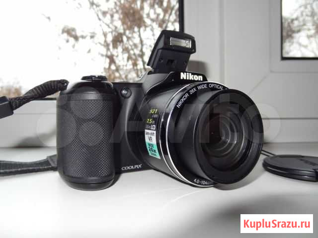 Суперзум 26х Nikon coolpix L810 Калуга - изображение 1