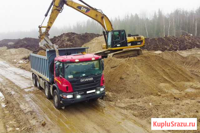 Самосвал Scania P400 8x4 Санкт-Петербург - изображение 1