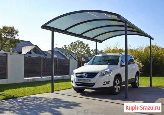 Автонавесы Заборы из профлиста Ярославль - изображение 1