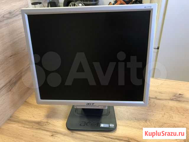 Монитор Acer Al1716AS 17” Благовещенск - изображение 1