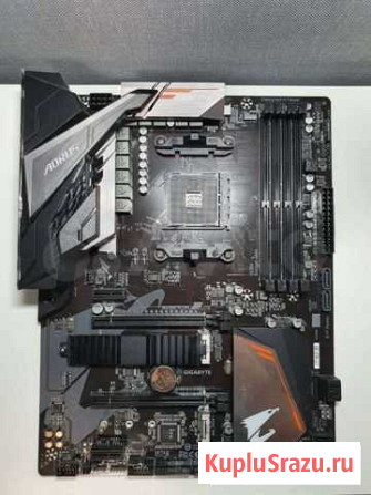 Gigabyte B450 Aorus Elite AM4 Краснодар - изображение 1