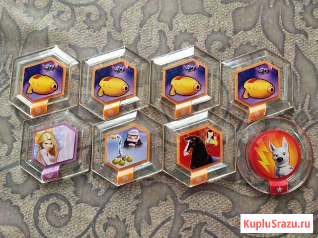 Жетоны Disney Infinity Старый Оскол - изображение 1