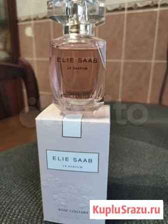 Elie Saab Rose Couture Eau de Toilette Ульяновск - изображение 1