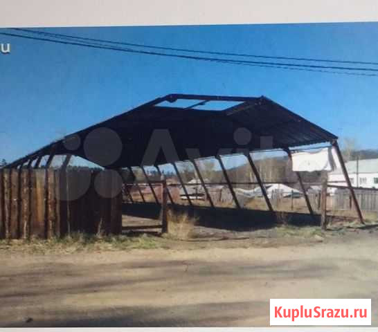 Металлоконструкция ангара, навеса. б.у. Продам Улан-Удэ - изображение 1